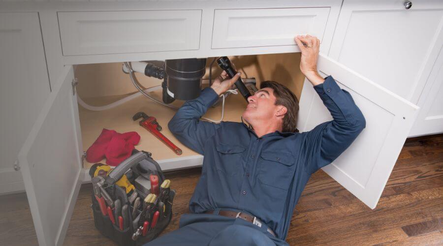 Professional sink repair in Hope, MI